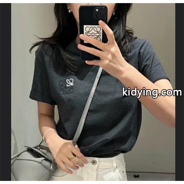 ロエベ TシャツコピーLOEWE  通販ショッピングファッション性抜群-0