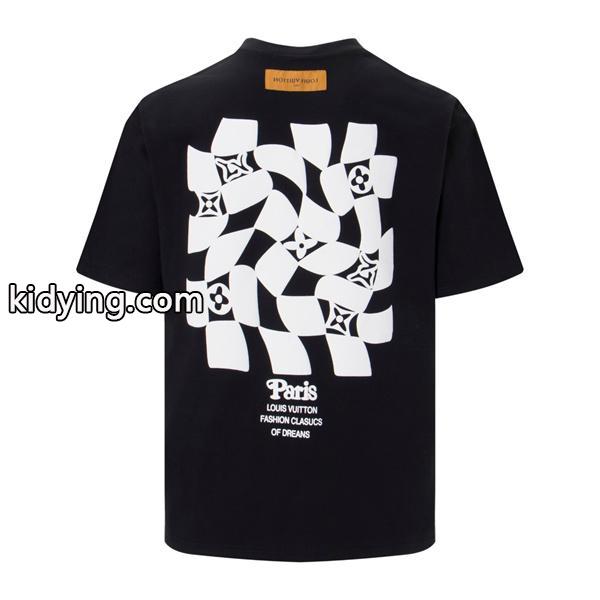 ココチイイ春夏柄が魅力 半袖Tシャツ 春夏になると流行する ルイ ヴィトン LOUIS VUITTON 大人コーデで活用_ルイ ヴィトン LOUIS VUITTON_ブランド コピー 激安(日本最大級)-0
