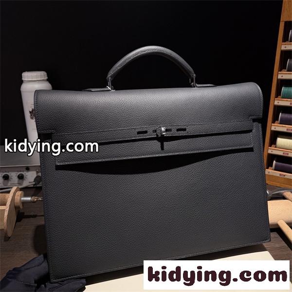 ☆エルメスケリーブリーフケースコピーHermès 2026トレンド最新作高級ビジネスバッグ-0
