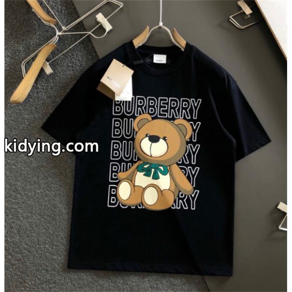 半袖Tシャツ 高級感のある素材 2色可選 バーバリー一番手に入れやすい  BURBERRY限定_半袖Tシャツ_メンズファッション_スーパーコピーブランド激安通販 専門店-0