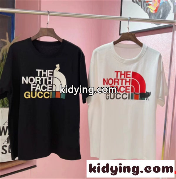 GUCC1 The North Face偽物新品 コラボtシャツ人気ブランド-0