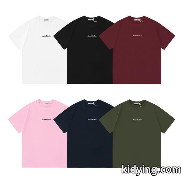 ACNE半袖tシャツコピー☆☆2025トレンドアークスタジオ人気ランキングシンプルデザイン新作-0