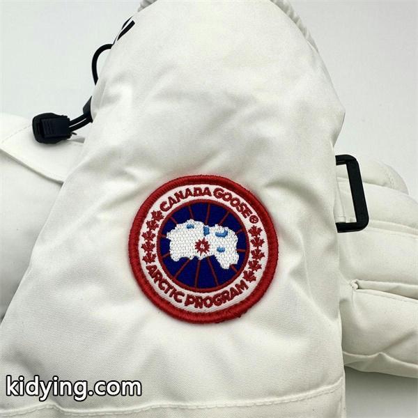 2025秋冬マストバイ・明るい ホワイト 保温 カナダグース Canada Goose コピー 手袋-5