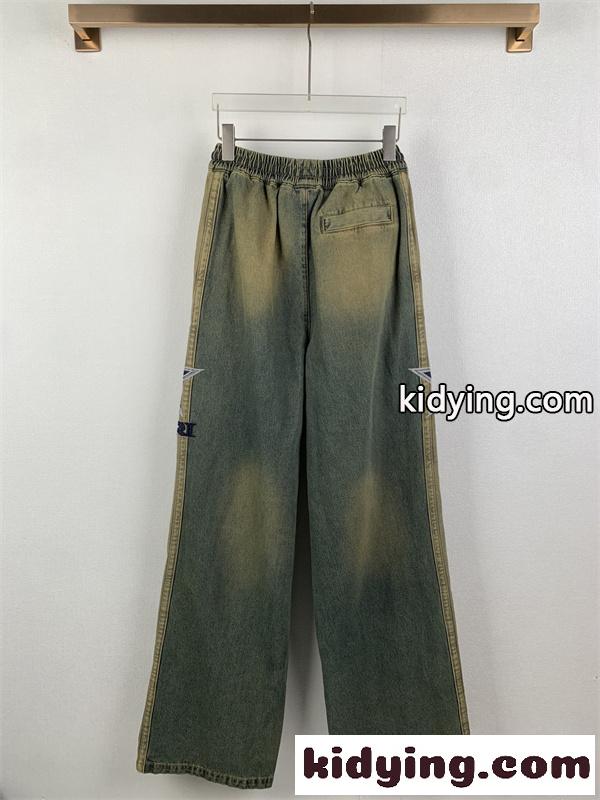 アートワッペン サイドデザイン こなれ感 AMIRI アミリ コピー デニムパンツ モードカジュアル 人気上昇中-2