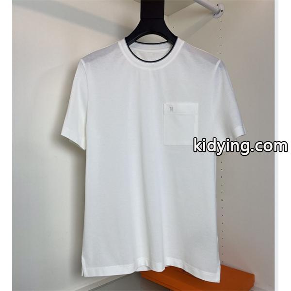 エルメス tシャツコピー激安 通販HERMES限定セール定番人気流行りビジネス用通勤通学ホワイトかっこいいおしゃれ-0