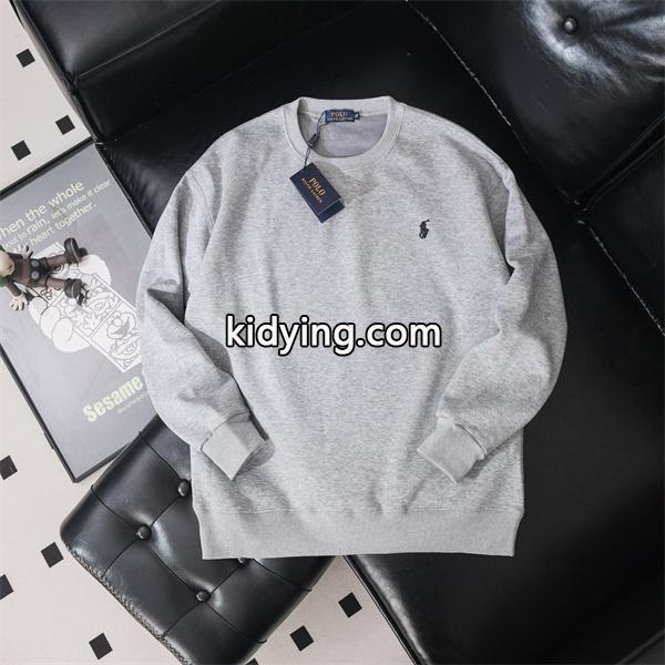 Polo Ralph Lauren ポロ ラルフローレン コピー 定番 ベーシック グレー スウェット ミニロゴ デイリー-8
