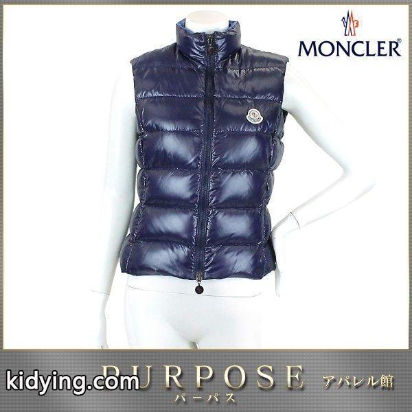 モンクレール MONCLER ダウン ベスト NORMECEN ブルー 0 サイズ レディース :90052142:PURPOSEパーパス・ヤフー店 - 通販ショッピング-0