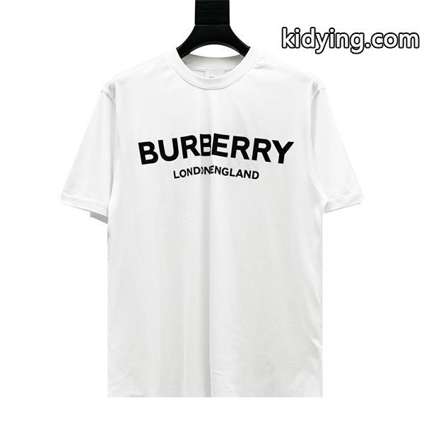 BURBERRY　最もオススメ　バーバリー 世界共通のアイテム　半袖Tシャツ　メンズファッション_スーパーコピーブランド激安通販 専門店-0