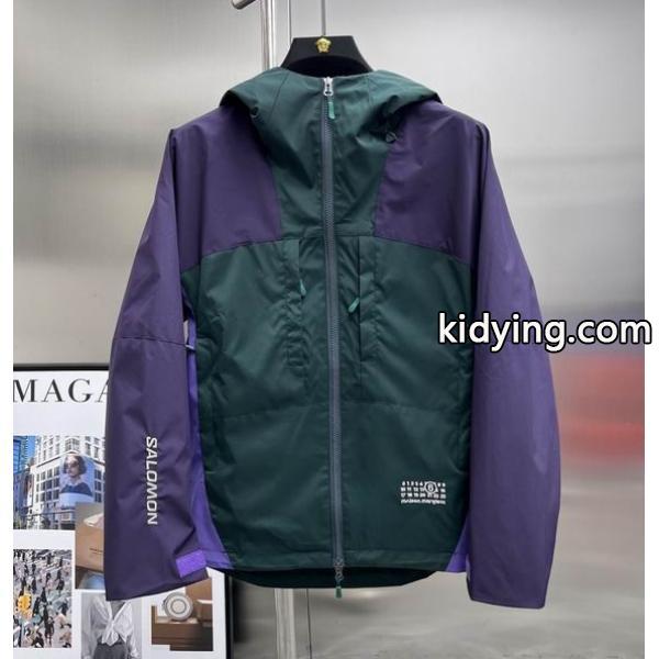 新作Maison Margiela × Salomon 個性派アウトドアジャケット マルジェラ-0