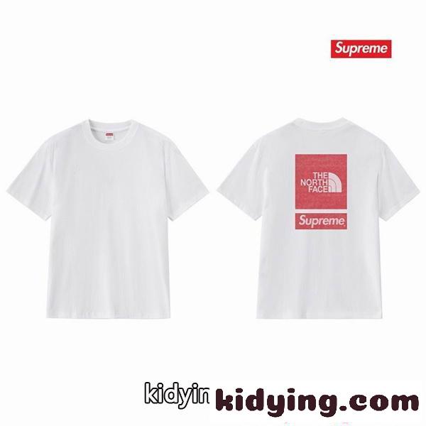 お洒落☆☆シュプリームtシャツコピー THE NORTH FACE✖️SUPREME通販ショッピング-4