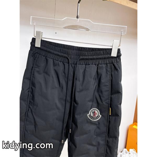 MONCLER スーパーコピーパンツ  ブラックダッフル モンクレール ユニセックス ウォーマー 2025秋冬対応-4