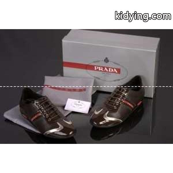 2012-13秋冬新作PRADA プラダ スニーカー 靴 ビジネスシューズ 最高ランク_スニーカー、靴_メンズファッション_スーパーコピーブランド激安通販 専門店-0