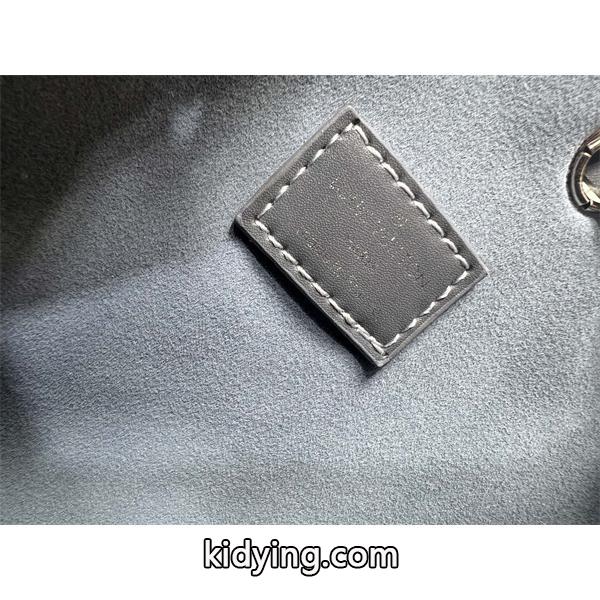 エンボス加工 LOUIS VUITTON ルイヴィトン コピー バケットバッグ グレーモノグラム トレンド-7