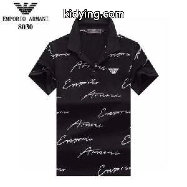 多色可選 2020年の春夏はこれ！ アルマーニ ARMANI 1枚でグッと華やかに 半袖Tシャツ おしゃれ春夏コーデヒント_アルマーニ ARMANI_ブランド コピー 激安(日本最大級)-3