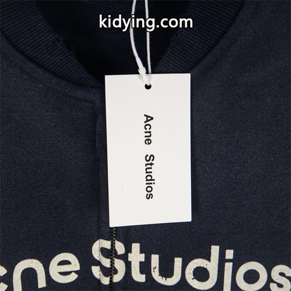 ACNE STUDIO アクネ ストゥディオズ コピー スウェット ブルーグリーン おすすめ ミニマル 在庫僅少-3