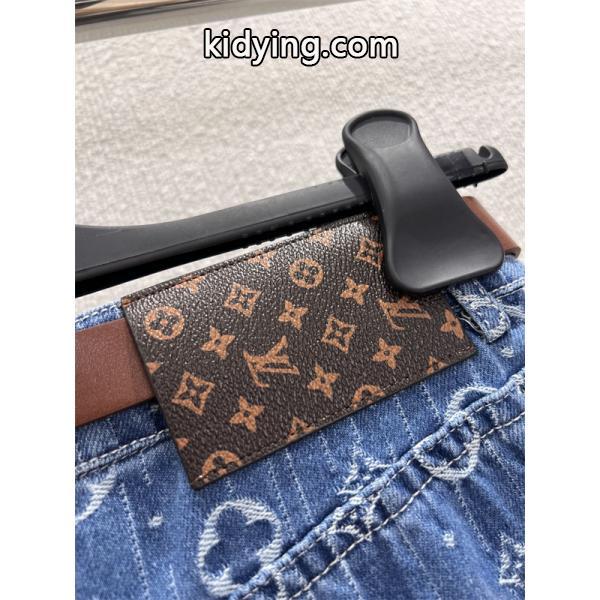 LV 26SSトレンド Monogram人気オシャレルイヴィトンジーンズコピーファッション性抜群最新トレンド-8