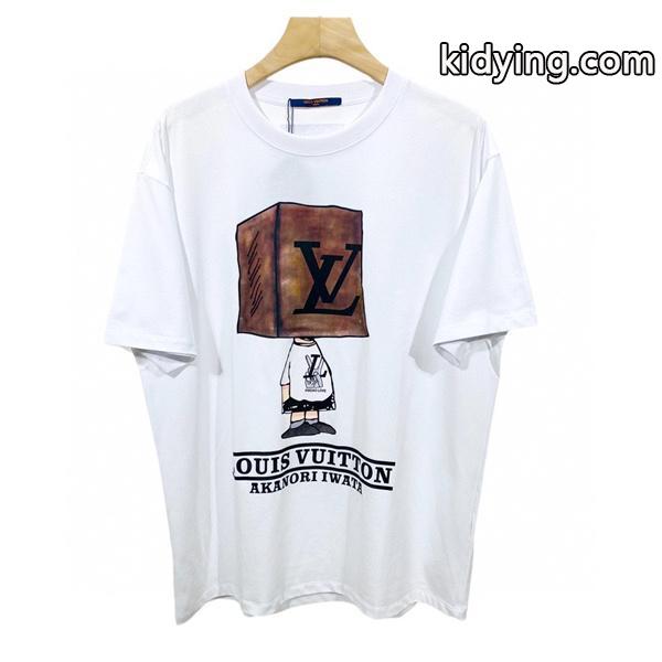極上の着心地 ルイ ヴィトン 半袖Tシャツ_ルイ ヴィトン LOUIS VUITTON_ブランド コピー 激安(日本最大級)-0