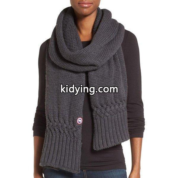 カナダグース CANADA GOOSE レディース マフラー・スカーフ・ストール Knit Merino Wool Scarf Graphite :dp3-5227727-5404:フェルマート エフ fermart ef - 通販ショッピング-0