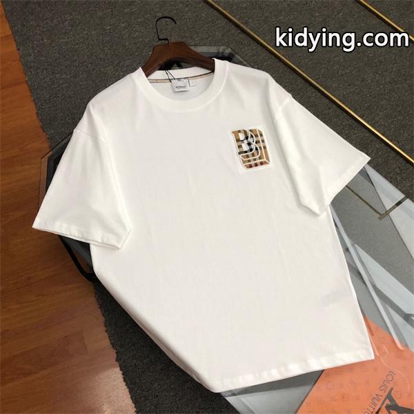 クラシカルな雰囲気 バーバリー BURBERRY Tシャツ/ティーシャツ 即旬な装いに_半袖Tシャツ_メンズファッション_スーパーコピーブランド激安通販 専門店-0