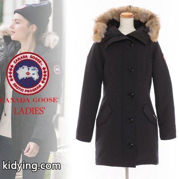 カナダグース レディース CANADA GOOSE ダウンコート ファーフード ダウンジャケット ROSSCLAIR ロスクレア ブランド ダウンブルゾン ロングダウン CGL2580L :7598202471:ゼンオンライン - 通販ショッピング-0