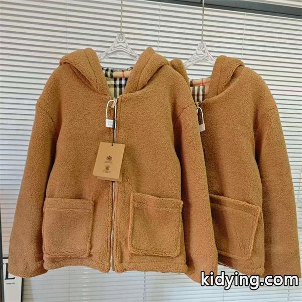 快適感重視!2025秋冬温か素材 キャメル ジャケット バーバリー コピー BURBERRY-0