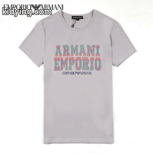 優秀半袖tシャツをGET! ARMANI アルマーニ コピー 服 メンズファッション 3色展開 幅広いコーデで活躍-0