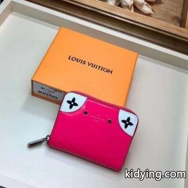 Louis Vuitton ルイヴィトン レディース カードケース 抜群な光沢感に夢中春夏新品! ジッピーコインパース 3色可選 コピー-1