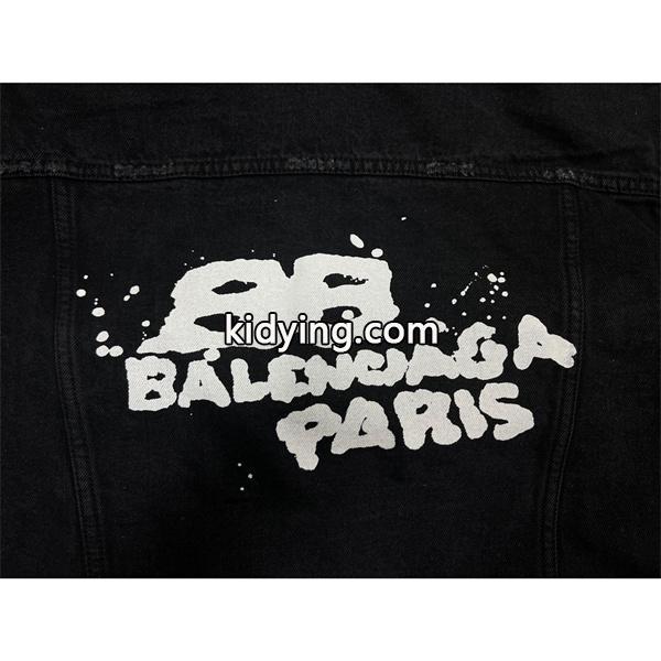 インパクト 2026新作 トレンド感 BALENCIAGA バレンシアガ コピー デニムジャケット-4