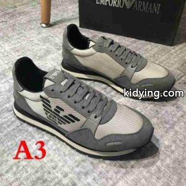激安セール アルマーニ ARMANI ランニングシューズ スタイルアップ 4色可選 2018秋冬期間限定_アルマーニ ARMANI_ブランド コピー 激安(日本最大級)-2