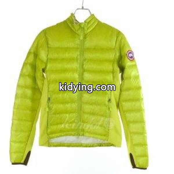 CANADA GOOSE ハイブリッドライトダウンジャケット オーロラグリーン サイズ：S (EC) 180530 :581917001884:カインドオル - 通販ショッピング-0
