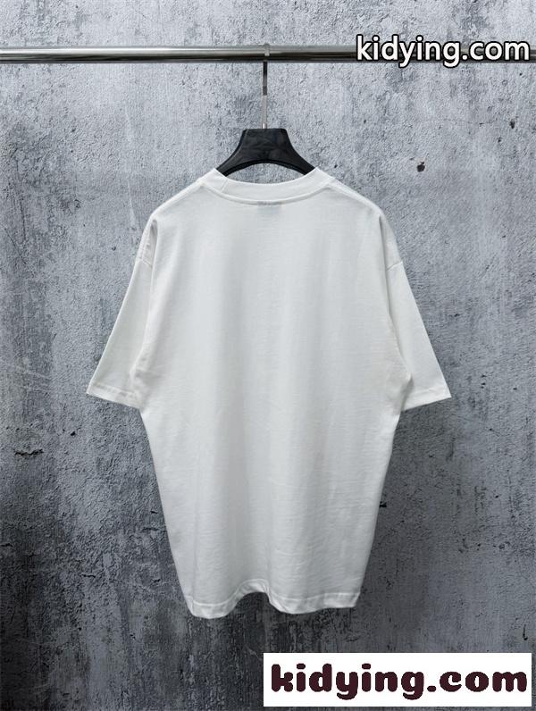 アイコンディテール 抜け感ファッション タウンスタイル MAISON MARGIELA メゾンマルジェラ コピー 半袖Tシャツ-2