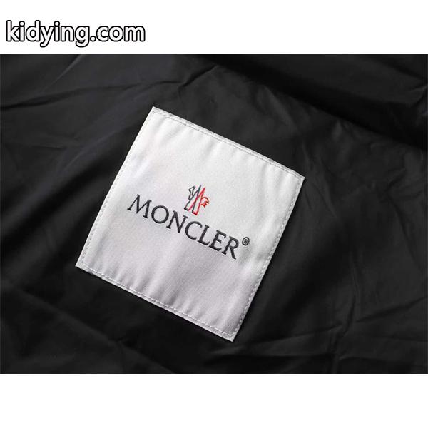 Moncler 2025秋冬ブラック ユニークデザイン ボリューム感満点 モンクレール コピー ダウンジャケット-2