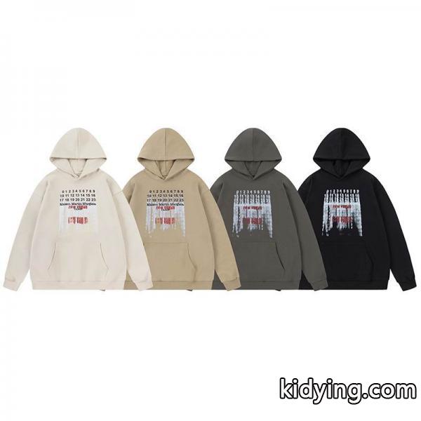 人气新品！ゆったりシルエットのトレンドMaison Margielaメゾン マルジェラパーカーコピー-0
