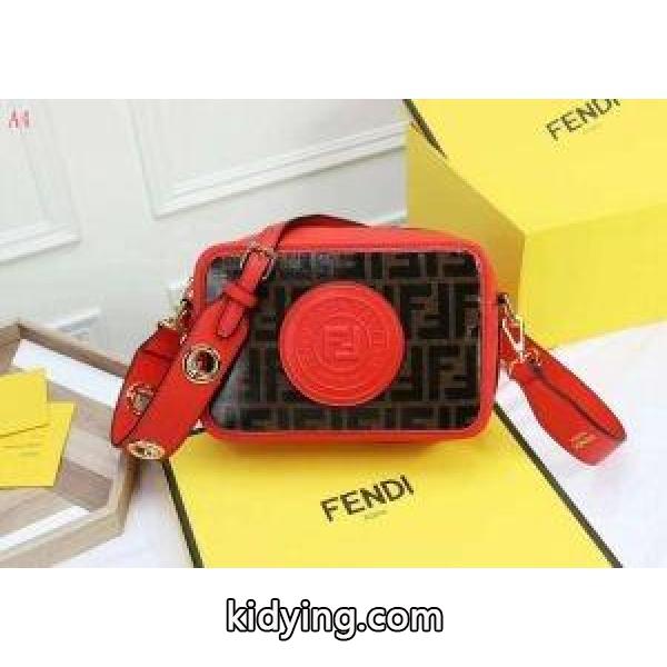 CAMERA CASEMulticolour canvas bag8BT287A5K4F14TUフェンディ コピーFENDI合わせやすい４色展開レディース-3