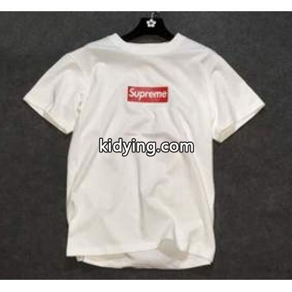 爽やかな シュプリーム 激安 プリント半袖Tシャツ SUPREME インナー トップス 3色可選-2