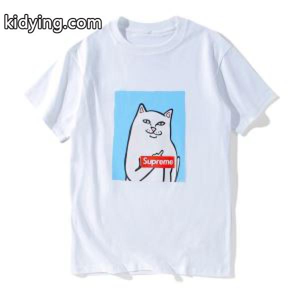 2017春夏 シュプリーム SUPREME 半袖Tシャツ  オリジナル2色可選 デザイン性の高い_半袖Tシャツ_メンズファッション_スーパーコピーブランド激安通販 専門店-0