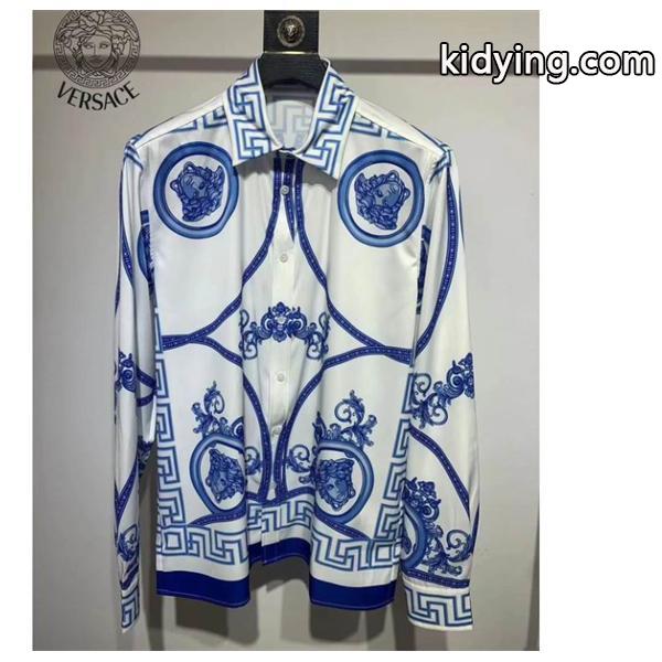 お気に入りの最新コレクション ヴェルサーチ VERSACE シャツ トレンド主役級_ヴェルサーチ VERSACE_ブランド コピー 激安(日本最大級)-0