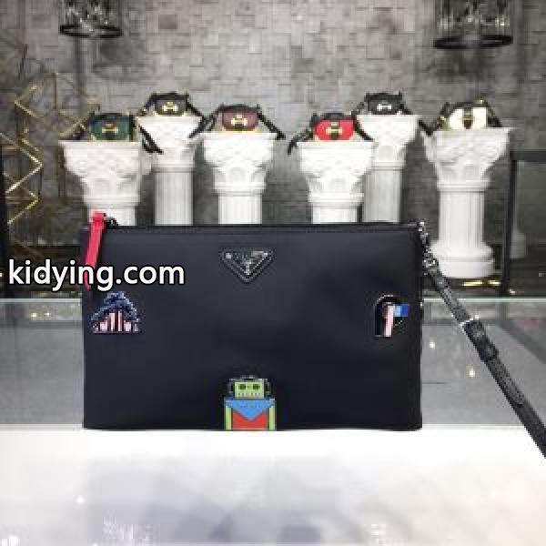 ポーチ  オシャレスタイルが今年流 プラダ 今季トレンド抜け感新品 PRADA 2019-20秋冬取り入れやすい_プラダ メンズバッグ_バッグ メンズ_スーパーコピーブランド激安通販 専門店-0