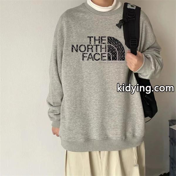 2025秋冬 アッシュグレー/ブラック 人気万能 パーカー THE NORTH FACE ザノースフェイス コピー-7