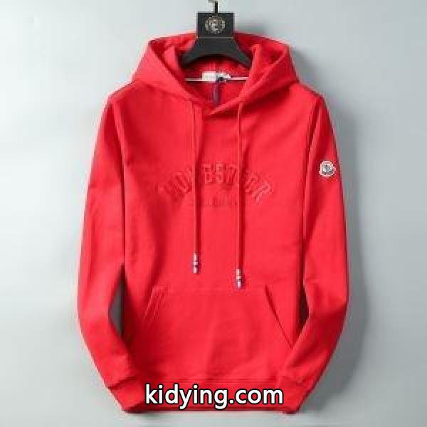今年の秋冬のトレンドも意識 2019秋冬におしゃれな着こなし モンクレール MONCLER パーカー 4色可選_モンクレール MONCLER_ブランド コピー 激安(日本最大級)-2