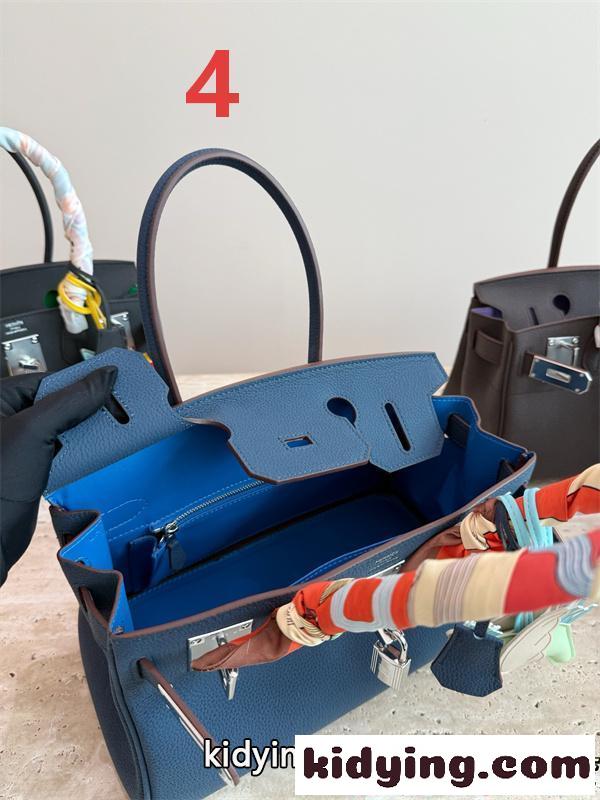 レディース ハンドバッグ HERMES エルメス コピー 本革風 2WAY ショルダー付き 大容量 通勤 上品-3