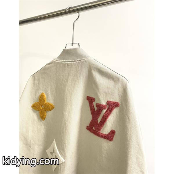 LOUIS VUITTON ルイヴィトン コピー 視線集中 2026新作 刺繍デザイン ジャケット-6