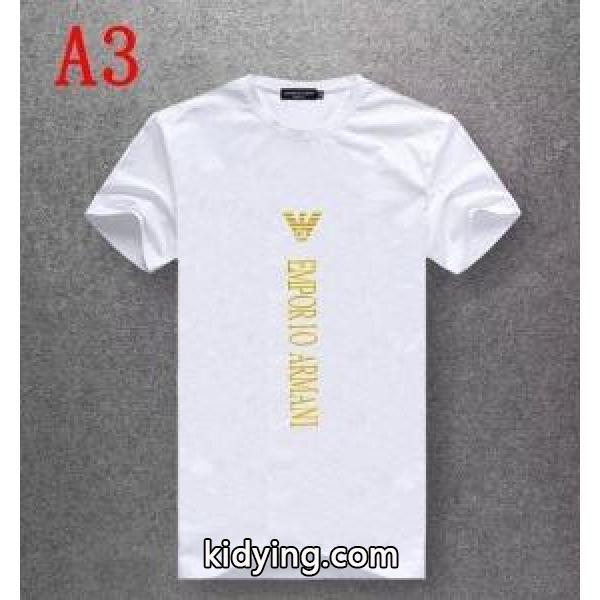 アルマーニ ARMANI おしゃれに見せるキーワード 半袖Tシャツ 19年春夏トレンドアイテムを先取り_アルマーニ ARMANI_ブランド コピー 激安(日本最大級)-2