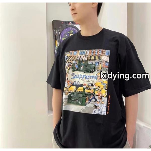 激安最強セール シュプリーム Supreme 22SS Manhattan Tee人気新品*超特価 _シュプリーム SUPREME_ブランド コピー 激安(日本最大級)-0