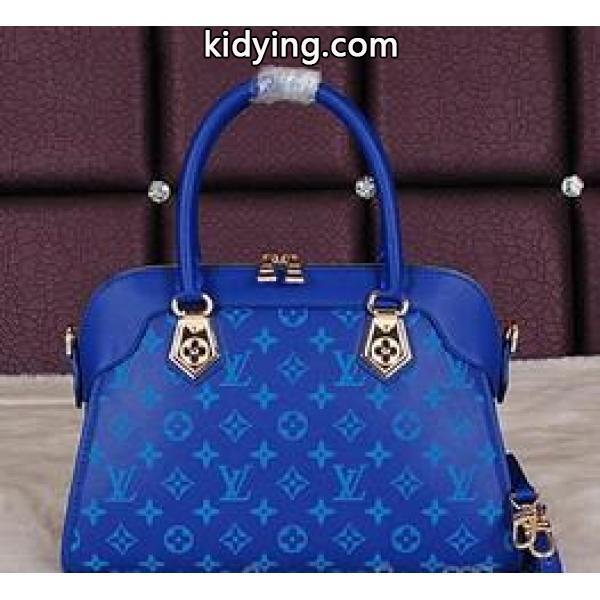 便利なアイテム ルイヴィトン 機能性ある ショルダーバッグ 2WAYバッグ レディース ブルー_ルイ ヴィトン LOUIS VUITTON_ブランド コピー 激安(日本最大級)-0