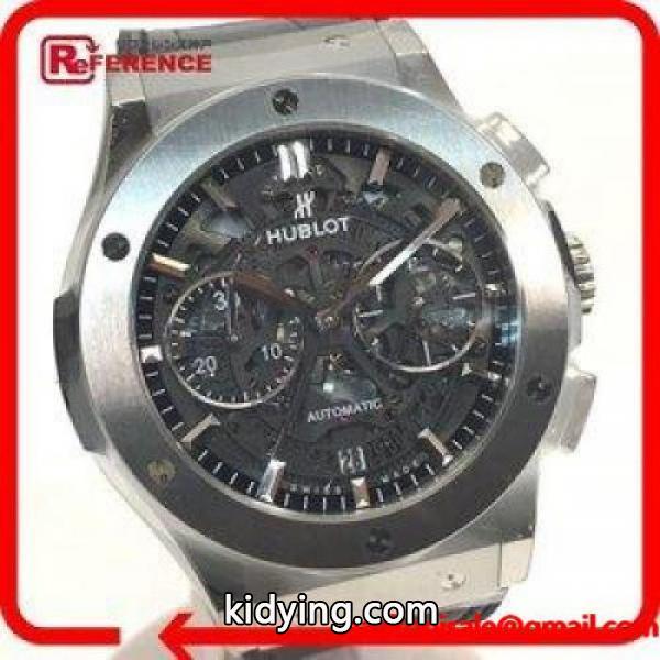 HUBLOT ウブロ 525NX0170LR アエロフュージョン クラシック フュージョン 腕時計 ブラック メンズ 通販 ショッピング-0