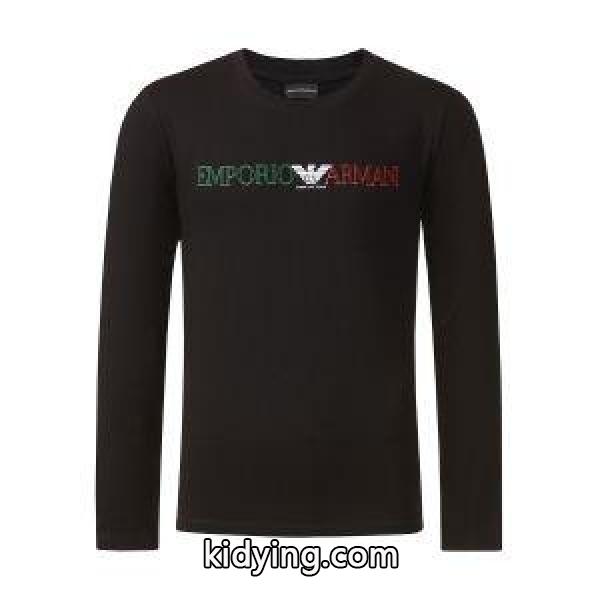 2018人気度高めの新作 長袖Tシャツ アルマーニ ARMANI 3色可選 人気沸騰なアイテム_アルマーニ ARMANI_ブランド コピー 激安(日本最大級)-0