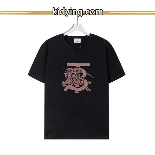 夏の一押しファッションアイテム ブランドの話題の新作 Tシャツ/ティーシャツ バーバリー BURBERRY_半袖Tシャツ_メンズファッション_スーパーコピーブランド激安通販 専門店-0