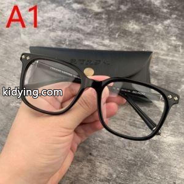 クロムハーツ CHROME HEARTS 眼鏡 3色可選 最新トレンドファッション新着 今年も量産!2019年_クロムハーツ CHROME HEARTS_ブランド コピー 激安(日本最大級)-0