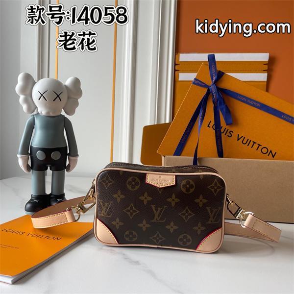 黒花モノグラム Louis Vuitton ショルダーバッグ ルイヴィトン コピー 14253 レディース カジュアル Louis Vuitton-1